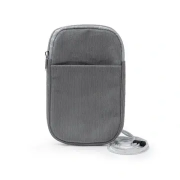 Suport pentru telefon mobil din material de catifea - Img 3