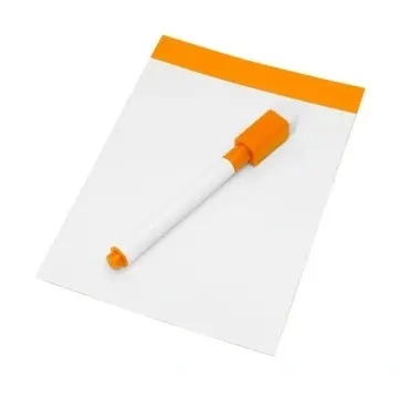 Tablă magnetică și marker magnetic în diferite culori - Img 3