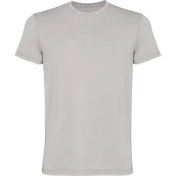 Tricou bărbătesc cu aspect acid washed, mânecă scurtă din 100% bumbac - Img 3