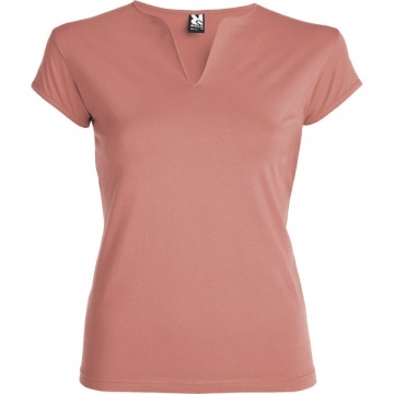 Tricou cambrat cu guler tunică dama - Img 7