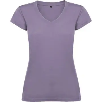 Tricou cu mânecă scurtă damă cu anchior și finisaj cu garnitură canelată - Img 9