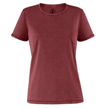 Tricou cu mânecă scurtă de damă cu efect de jeans - Img 4