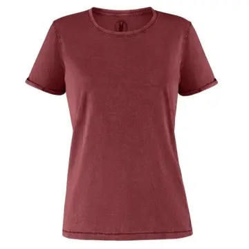 Tricou cu mânecă scurtă de damă cu efect de jeans - Img 4