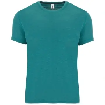 Tricou cu mânecă scurtă în culori melanj - Img 3