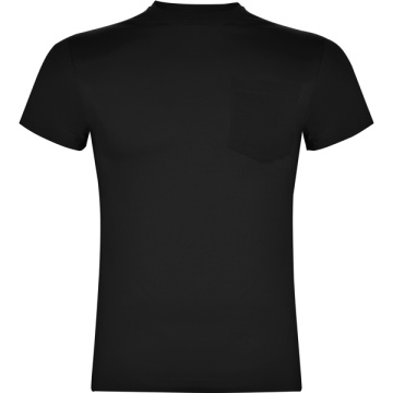 Tricou cu mânecă scurtă și guler rotund în 4 straturi - Img 3