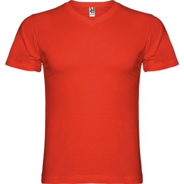 Tricou cu mânecă scurtă tubular și guler cu anchior în două straturi - Img 8
