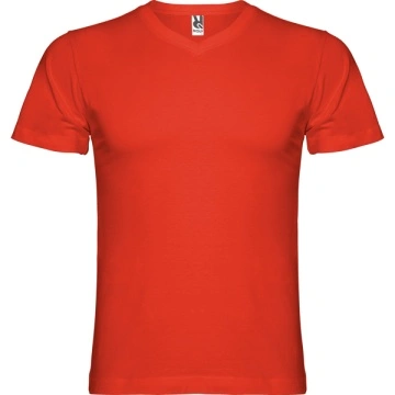Tricou cu mânecă scurtă tubular și guler cu anchior în două straturi - Img 8