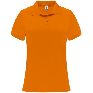 Tricou polo tehnic de damă cu mânecă scurtă - Img 8