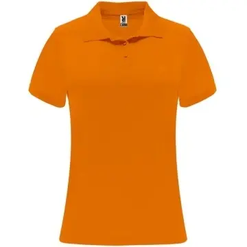 Tricou polo tehnic de damă cu mânecă scurtă - Img 8