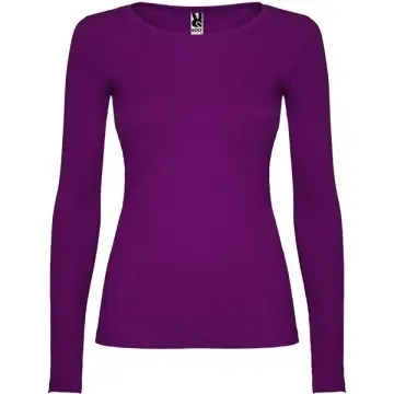 Tricou semi cambrat dama, cu mânecă lungă și guler cu garnitură fină - Img 13