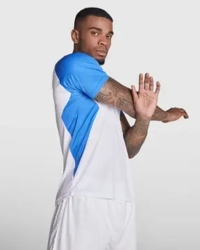 Tricou tehnic cu mâneci raglan respirabile