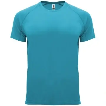 Tricou tehnic cu mâneci scurte raglan - Img 7