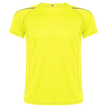 Tricou tehnic din tricot simplu, cu mâneci scurte raglan - Img 5