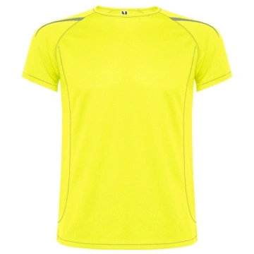Tricou tehnic din tricot simplu, cu mâneci scurte raglan - Img 5