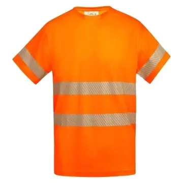 Tricou tehnic reflectorizant cu mâneci scurte - Img 3