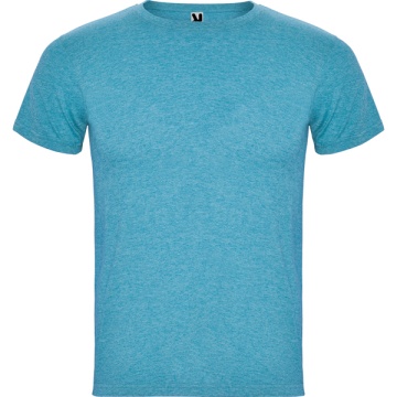 Tricou tubular cu mânecă scurtă, cu finisaj viguros - Img 3
