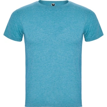 Tricou tubular cu mânecă scurtă, cu finisaj viguros - Img 3