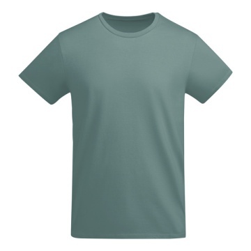 Tricou tubular cu mânecă scurtă din bumbac organic certificat OCS - Img 10