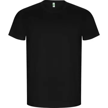 Tricou tubular cu mânecă scurtă din bumbac organic - Img 3