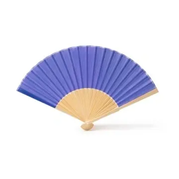 Ventilator cu tije din bambus și material din poliester - Img 3