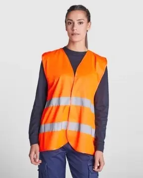 Vestă reflectorizanta vizibilitate ridicata