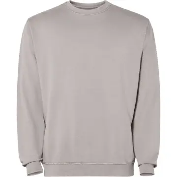 Bluza unisex cu guler rotund, 100% bumbac - Img 3