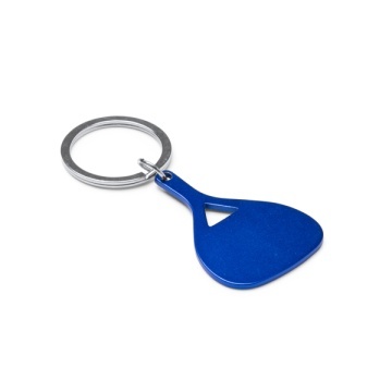 Breloc din aluminiu în formă de lamă de padel, compact și ușor - Img 5
