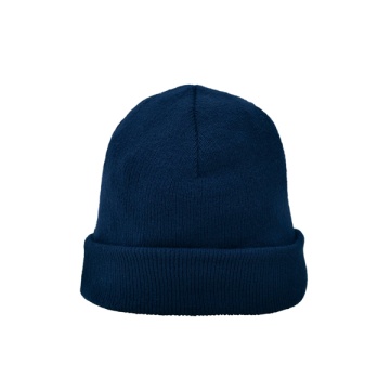 Căciulă tricotată cu față dublă, specială pentru broderie - Img 3