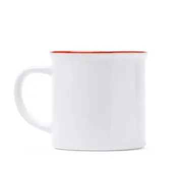 Cană ceramică cu design retro - Img 2