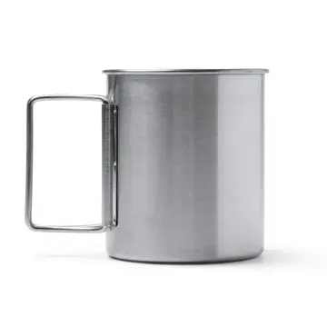 Cană din oțel inoxidabil 304 cu mânere pliabile