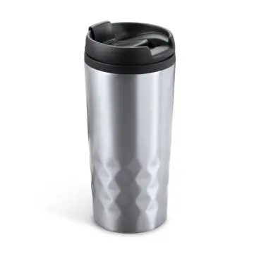 Cană din oțel inoxidabil de 310 ml cu capac din PP - Img 3