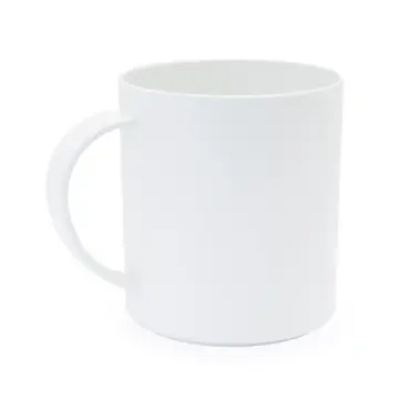 Cană reutilizabilă din PLA cu o capacitate de 350 ml