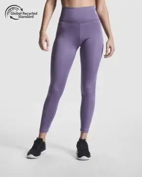 Colanți sport lungi până la gleznă cu talie înaltă
