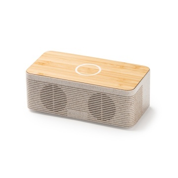 Difuzor Bluetooth cu bază de încărcare fără fir - Img 2