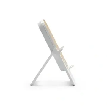 Încărcător wireless cu corp din bambus și bază din fibră de grâu - Img 2
