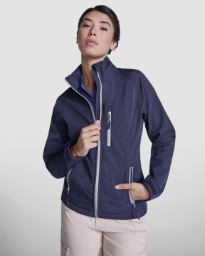 Jacheta SoftShell dama compus din 2 straturi
