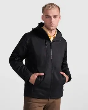 Jachetă water repellent cu căptușeală interioară