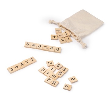Joc de matematică din lemn pentru copii - Img 2