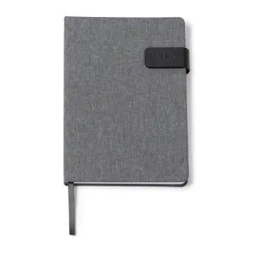 Jurnal format A5 din poliester RPET reciclat cu copertă magnetică - Img 2