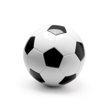 Minge de fotbal mărimea 5 din imitație de piele - Img 1