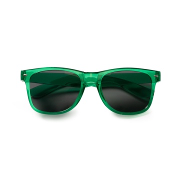 Ochelari de soare clasici cu design translucid - Img 3