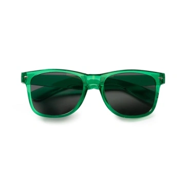 Ochelari de soare clasici cu design translucid - Img 3