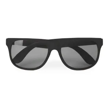 Ochelari de soare cu ramă confortabilă în design clasic și finisaj mat, cu lentile UV400