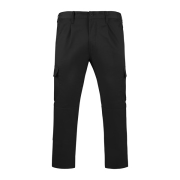 Pantaloni de lucru cu croială dreaptă și țesătură rezistentă - Img 2