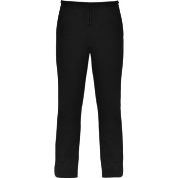 Pantaloni lungi drepți cu două buzunare laterale și betelie elastică cu șnur reglabil - Img 2