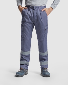 Pantaloni reflectorizant din material rezistent
