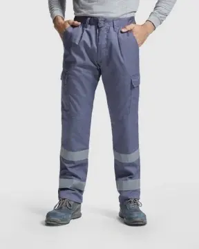 Pantaloni reflectorizant din material rezistent