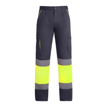 Pantaloni reflectorizanti buzunare multiple - Img 2