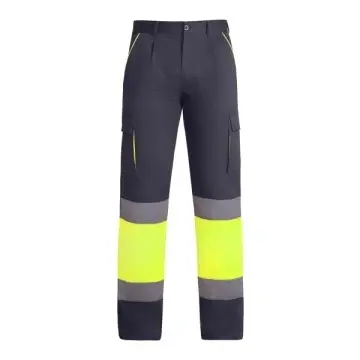 Pantaloni reflectorizanti buzunare multiple - Img 2