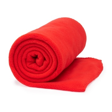 Pătură din fleece de 180 g/m² în culori netede - Img 5